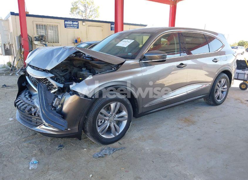 Photo 2 of 2022 Acura Mdx STANDARD (VIN 5J8YD9H3XNL002792)