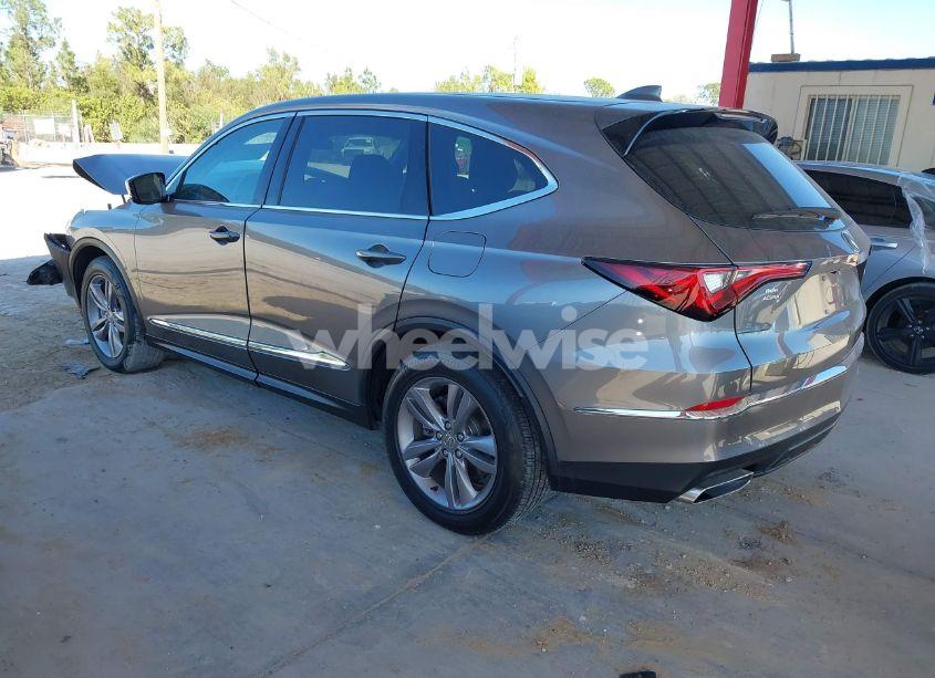 Photo 3 of 2022 Acura Mdx STANDARD (VIN 5J8YD9H3XNL002792)