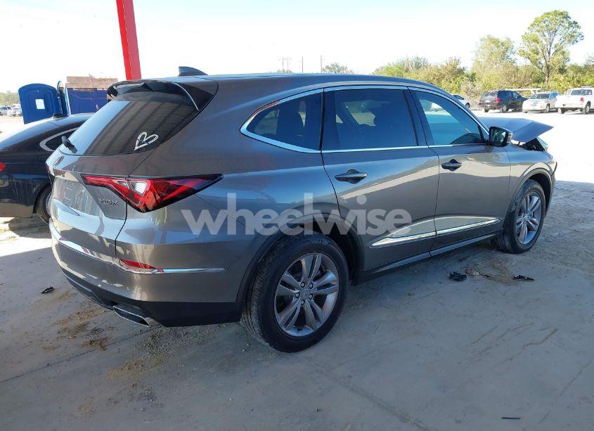 Photo 4 of 2022 Acura Mdx STANDARD (VIN 5J8YD9H3XNL002792)