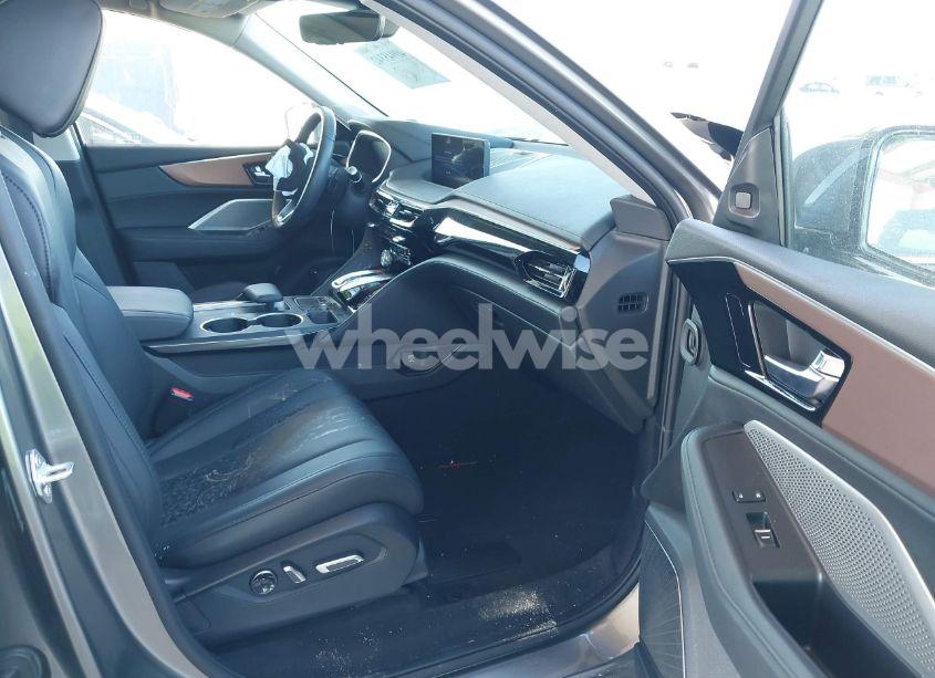 Photo 5 of 2022 Acura Mdx STANDARD (VIN 5J8YD9H3XNL002792)