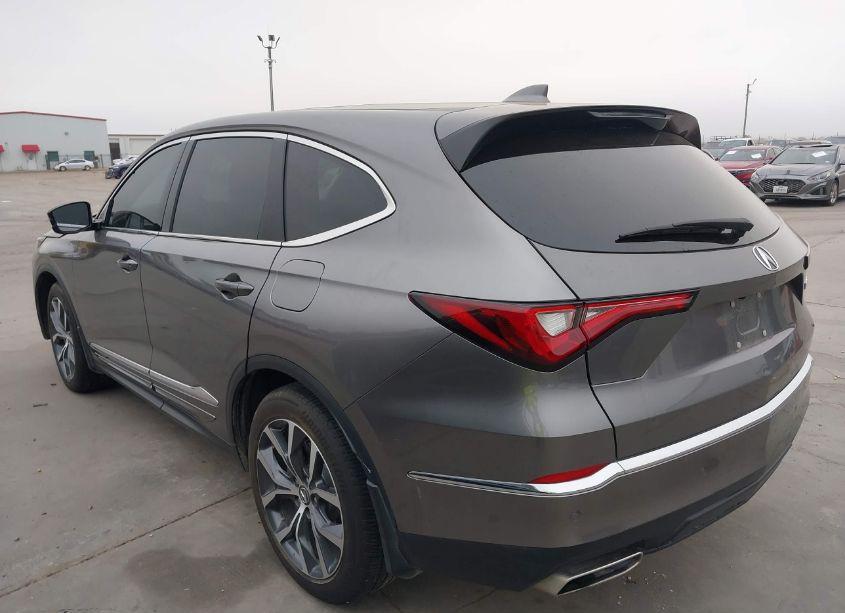 Photo 3 of 2022 Acura Mdx TECHNOLOGY PACKAGE (VIN 5J8YD9H40NL009517)