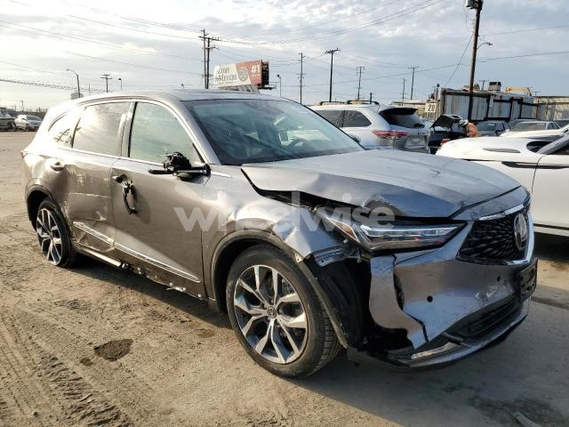 Photo 4 of 2023 ACURA MDX TECHNOLOGY N/A (VIN 5J8YD9H40PL006068)