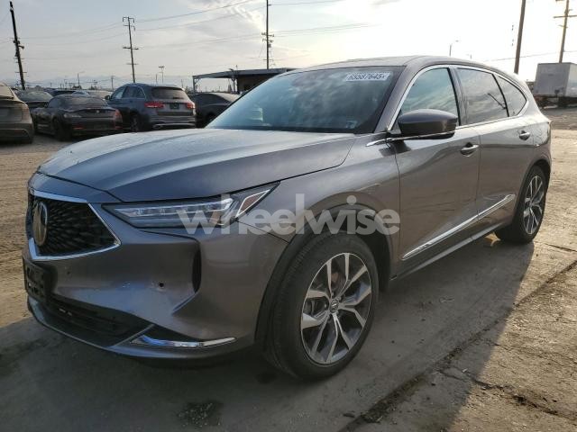 Photo 5 of 2023 ACURA MDX TECHNOLOGY N/A (VIN 5J8YD9H40PL006068)