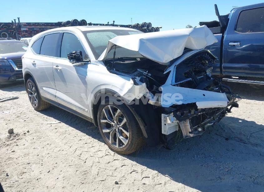 2024 Acura Mdx TECHNOLOGY PACKAGE (VIN 5J8YD9H40RL001942) main photo