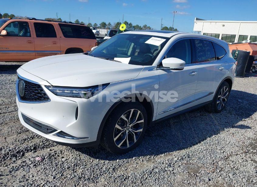 Photo 2 of 2022 Acura Mdx TECHNOLOGY PACKAGE (VIN 5J8YD9H42NL002469)