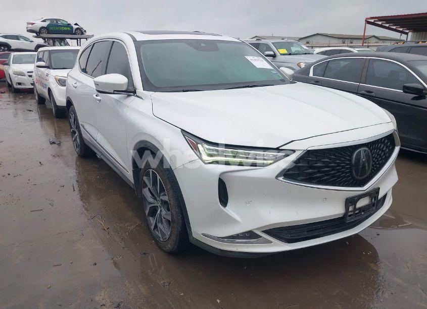 2022 Acura Mdx TECHNOLOGY PACKAGE (VIN 5J8YD9H42NL011575) main photo
