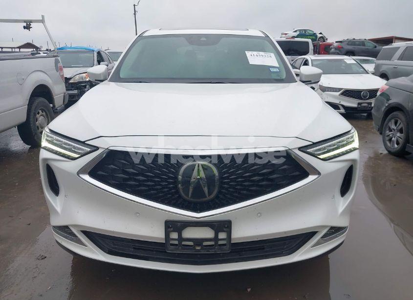 Photo 12 of 2022 Acura Mdx TECHNOLOGY PACKAGE (VIN 5J8YD9H42NL011575)
