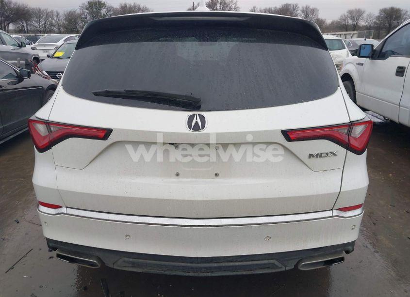 Photo 16 of 2022 Acura Mdx TECHNOLOGY PACKAGE (VIN 5J8YD9H42NL011575)