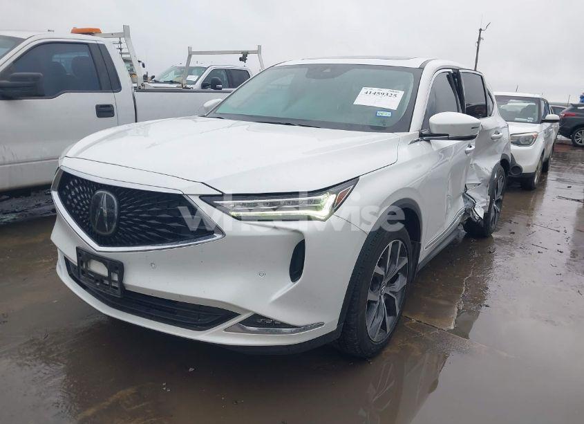 Photo 2 of 2022 Acura Mdx TECHNOLOGY PACKAGE (VIN 5J8YD9H42NL011575)