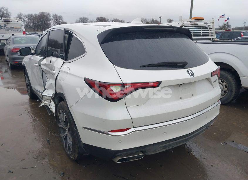Photo 3 of 2022 Acura Mdx TECHNOLOGY PACKAGE (VIN 5J8YD9H42NL011575)