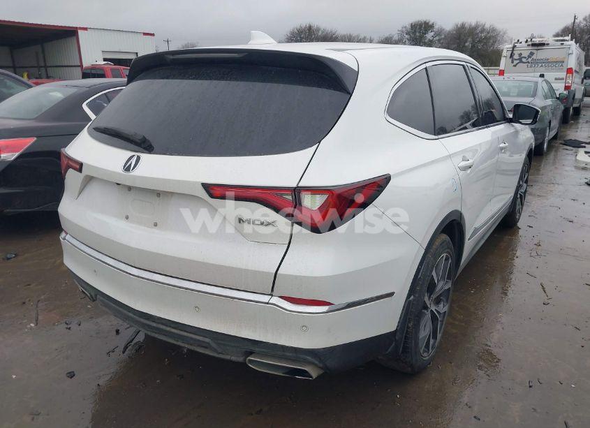 Photo 4 of 2022 Acura Mdx TECHNOLOGY PACKAGE (VIN 5J8YD9H42NL011575)