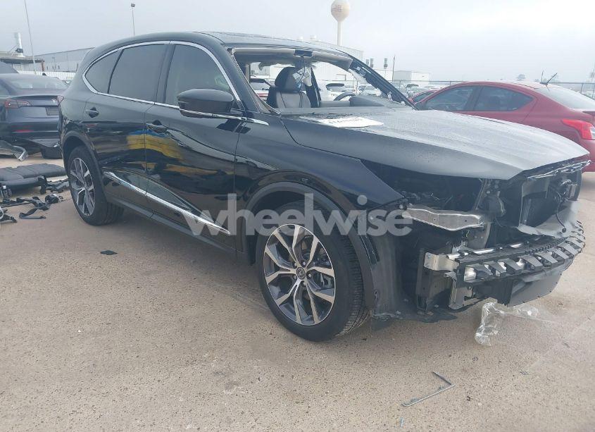 2024 Acura Mdx TECHNOLOGY PACKAGE (VIN 5J8YD9H43RL000235) main photo