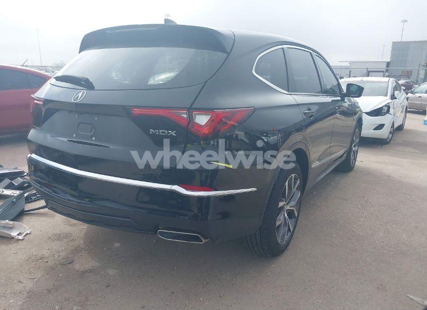 Photo 4 of 2024 Acura Mdx TECHNOLOGY PACKAGE (VIN 5J8YD9H43RL000235)