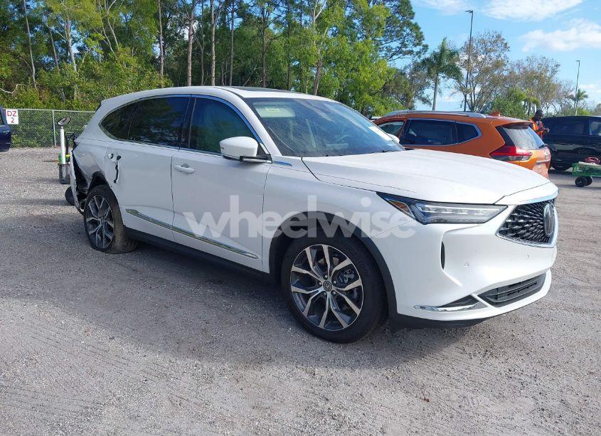 2024 Acura Mdx TECHNOLOGY PACKAGE (VIN 5J8YD9H44RL008313) main photo