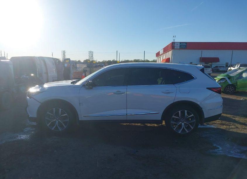 Photo 14 of 2022 Acura Mdx TECHNOLOGY PACKAGE (VIN 5J8YD9H46NL006783)