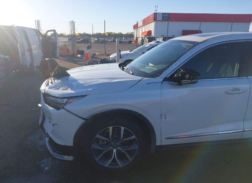 Photo 18 of 2022 Acura Mdx TECHNOLOGY PACKAGE (VIN 5J8YD9H46NL006783)