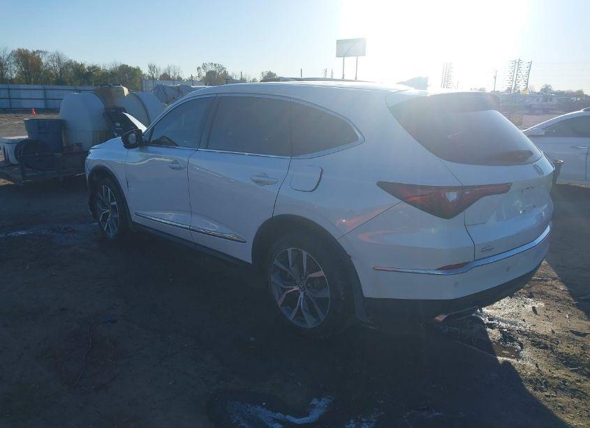 Photo 3 of 2022 Acura Mdx TECHNOLOGY PACKAGE (VIN 5J8YD9H46NL006783)