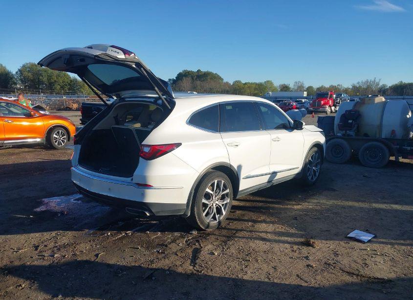 Photo 4 of 2022 Acura Mdx TECHNOLOGY PACKAGE (VIN 5J8YD9H46NL006783)
