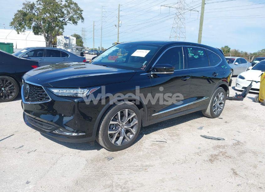 Photo 2 of 2023 Acura Mdx TECHNOLOGY PACKAGE (VIN 5J8YD9H46PL001876)