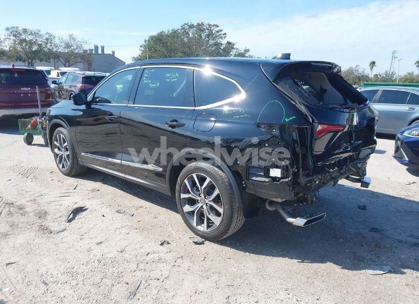 Photo 3 of 2023 Acura Mdx TECHNOLOGY PACKAGE (VIN 5J8YD9H46PL001876)