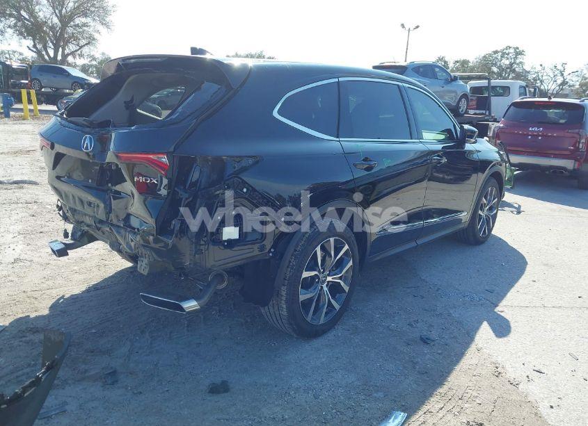 Photo 4 of 2023 Acura Mdx TECHNOLOGY PACKAGE (VIN 5J8YD9H46PL001876)