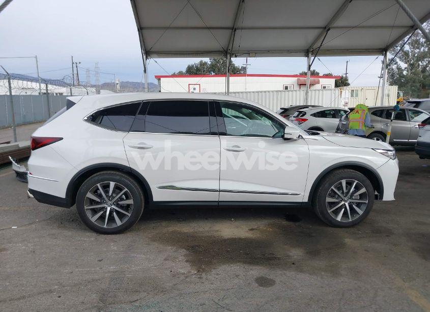 Photo 14 of 2025 Acura Mdx TECHNOLOGY PACKAGE (VIN 5J8YD9H46SL003037)