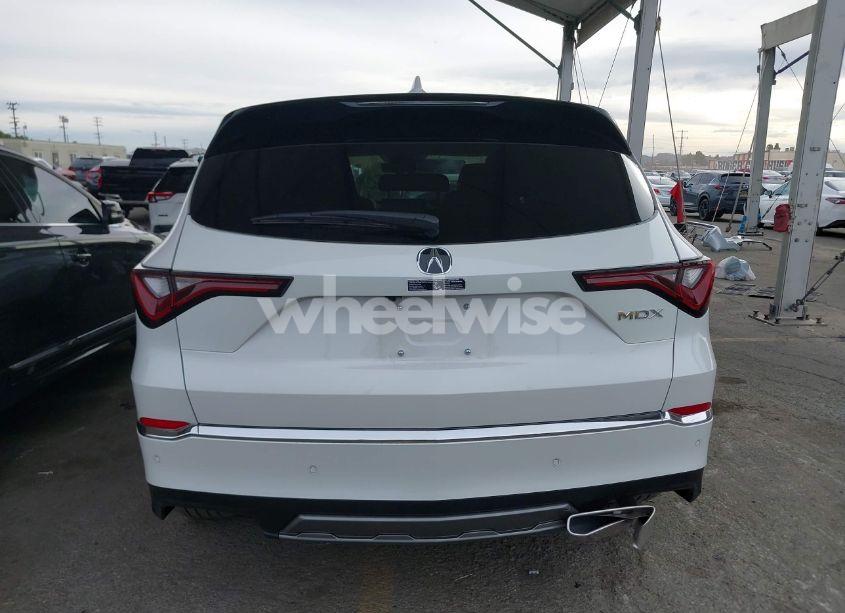 Photo 17 of 2025 Acura Mdx TECHNOLOGY PACKAGE (VIN 5J8YD9H46SL003037)