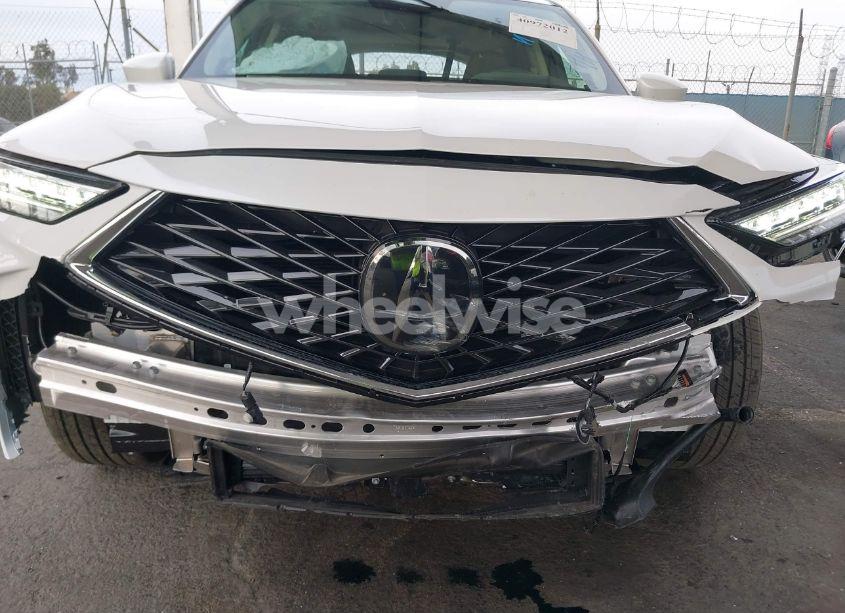 Photo 6 of 2025 Acura Mdx TECHNOLOGY PACKAGE (VIN 5J8YD9H46SL003037)