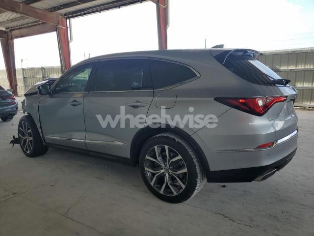 Photo 5 of 2024 ACURA MDX TECHNOLOGY N/A (VIN 5J8YD9H49RL003530)