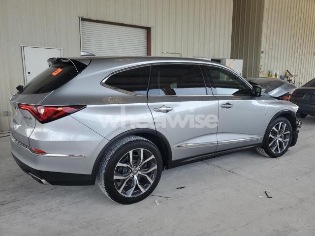 Photo 6 of 2024 ACURA MDX TECHNOLOGY N/A (VIN 5J8YD9H49RL003530)