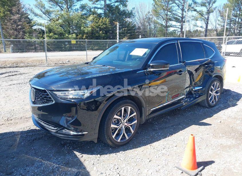 Photo 2 of 2022 Acura Mdx TECHNOLOGY PACKAGE (VIN 5J8YD9H4XNL005460)