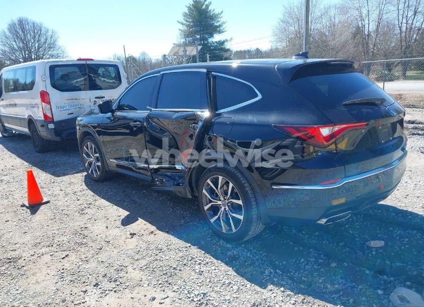 Photo 3 of 2022 Acura Mdx TECHNOLOGY PACKAGE (VIN 5J8YD9H4XNL005460)