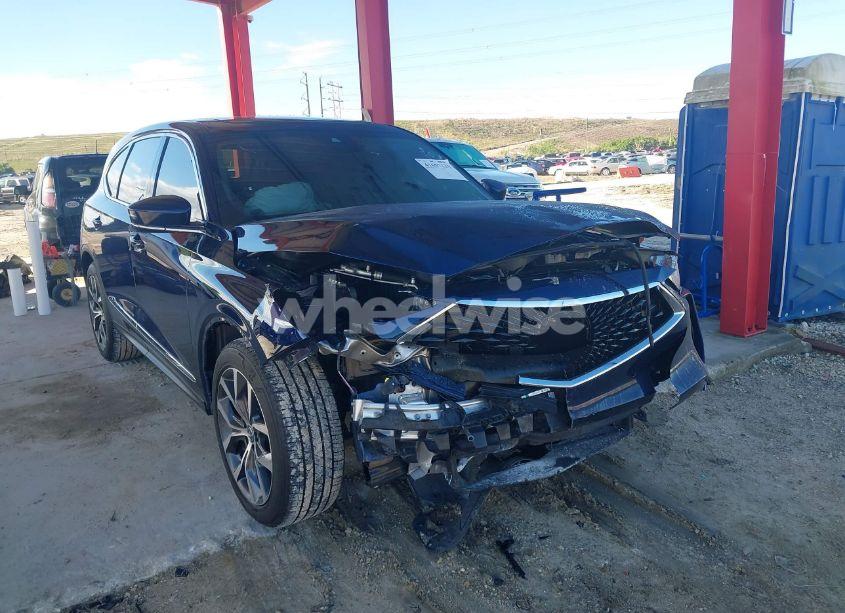 2024 Acura Mdx TECHNOLOGY PACKAGE (VIN 5J8YD9H4XRL001382) main photo