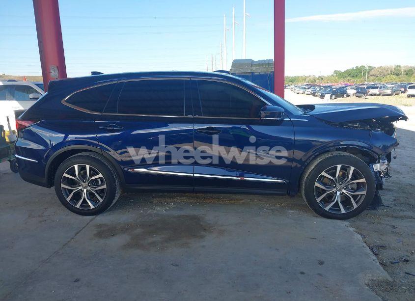 Photo 14 of 2024 Acura Mdx TECHNOLOGY PACKAGE (VIN 5J8YD9H4XRL001382)