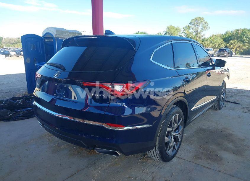 Photo 4 of 2024 Acura Mdx TECHNOLOGY PACKAGE (VIN 5J8YD9H4XRL001382)