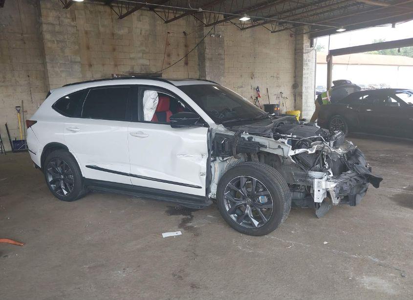 2022 Acura Mdx A-SPEC PACKAGE (VIN 5J8YE1H00NL032226) main photo