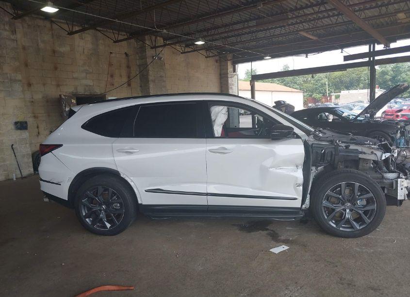 Photo 12 of 2022 Acura Mdx A-SPEC PACKAGE (VIN 5J8YE1H00NL032226)