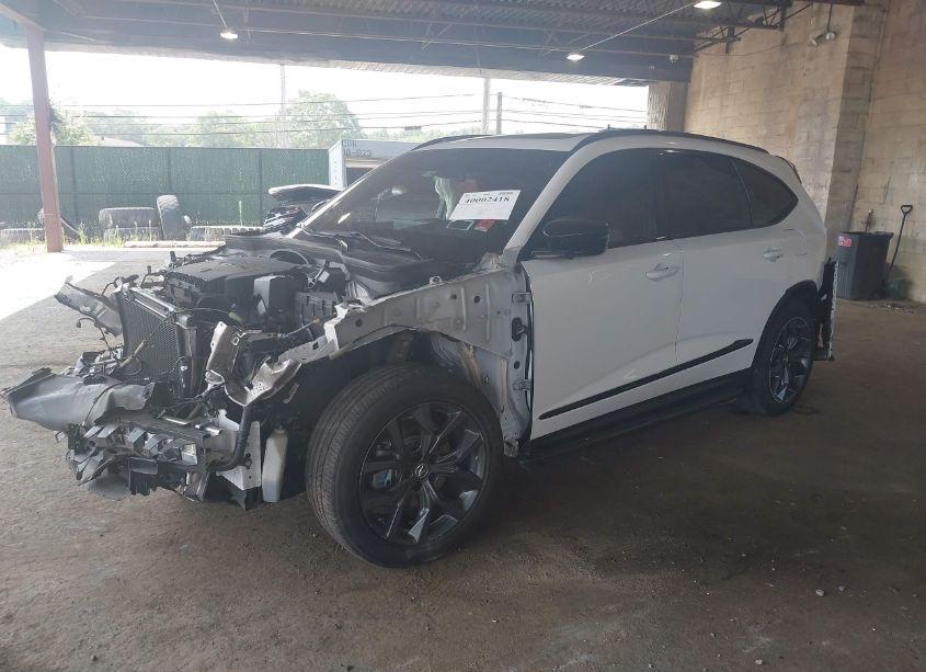 Photo 2 of 2022 Acura Mdx A-SPEC PACKAGE (VIN 5J8YE1H00NL032226)
