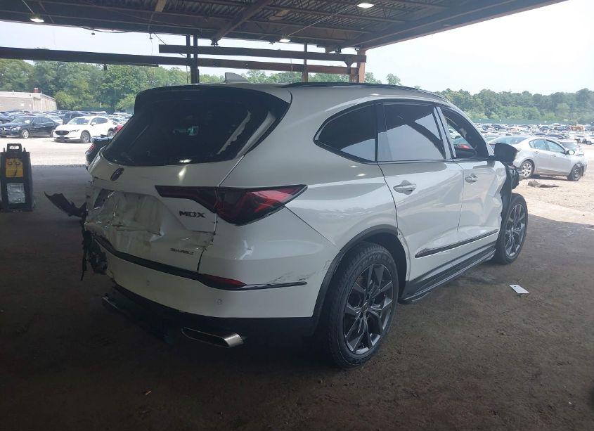 Photo 4 of 2022 Acura Mdx A-SPEC PACKAGE (VIN 5J8YE1H00NL032226)