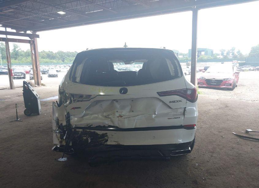 Photo 6 of 2022 Acura Mdx A-SPEC PACKAGE (VIN 5J8YE1H00NL032226)