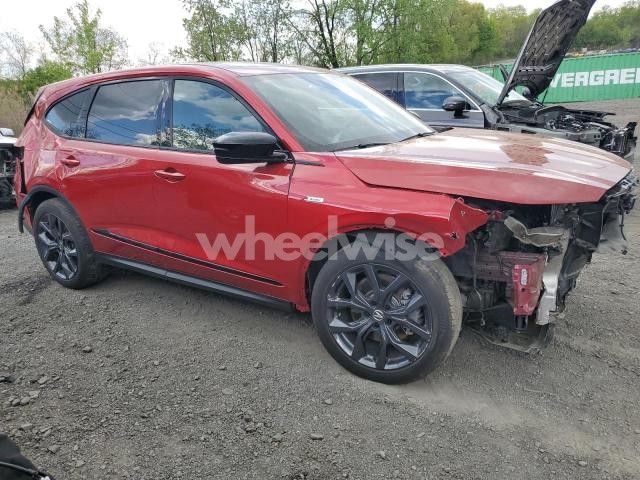 Photo 2 of 2023 ACURA MDX A-SPEC N/A (VIN 5J8YE1H00PL006860)