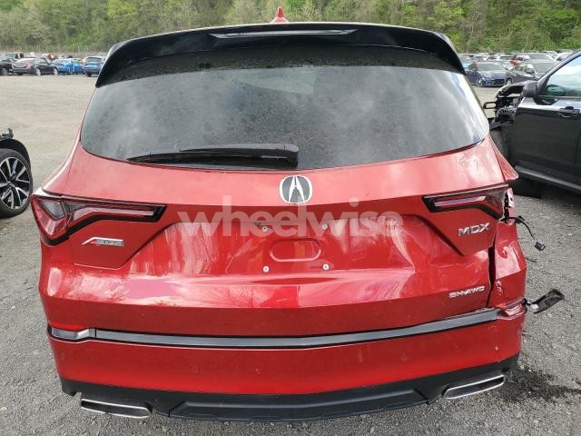 Photo 6 of 2023 ACURA MDX A-SPEC N/A (VIN 5J8YE1H00PL006860)