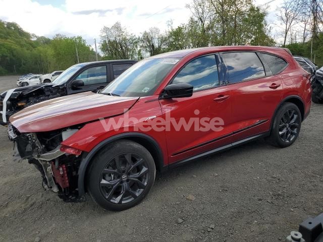 Photo 7 of 2023 ACURA MDX A-SPEC N/A (VIN 5J8YE1H00PL006860)