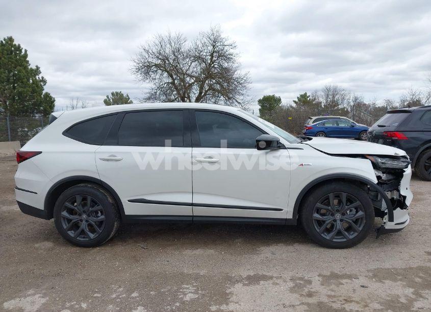 Photo 13 of 2023 Acura Mdx A-SPEC (VIN 5J8YE1H00PL030513)
