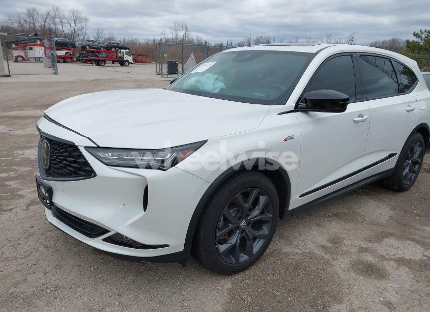 Photo 2 of 2023 Acura Mdx A-SPEC (VIN 5J8YE1H00PL030513)