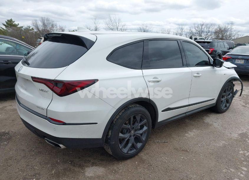 Photo 4 of 2023 Acura Mdx A-SPEC (VIN 5J8YE1H00PL030513)