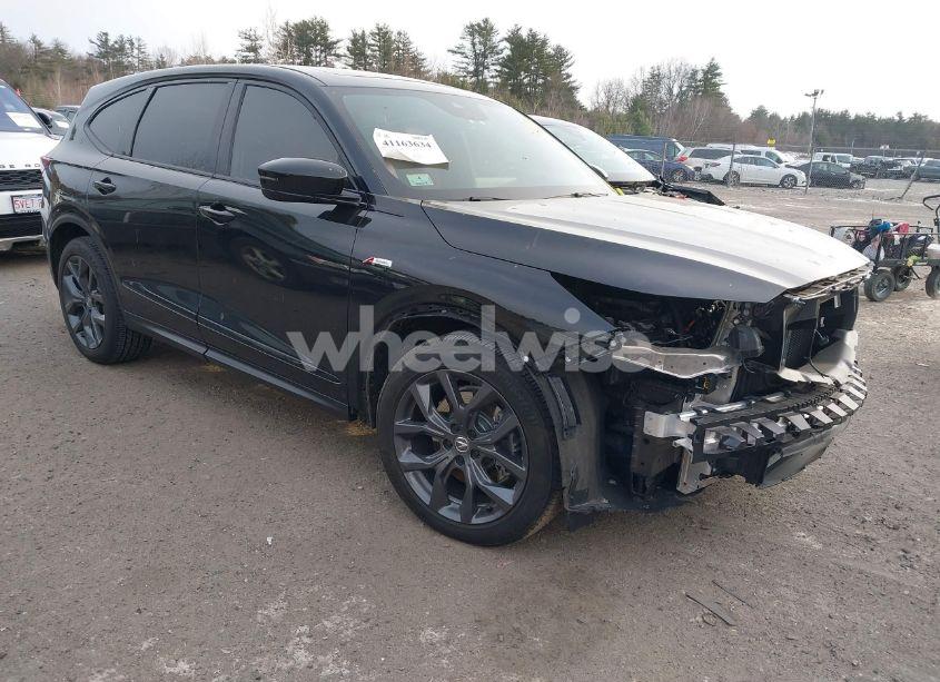2024 Acura Mdx A-SPEC (VIN 5J8YE1H00RL030109) main photo