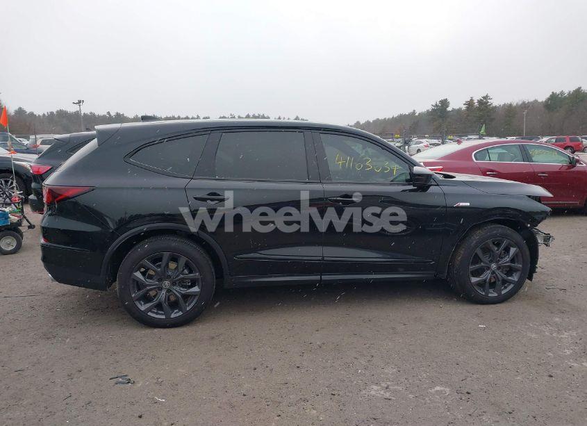 Photo 14 of 2024 Acura Mdx A-SPEC (VIN 5J8YE1H00RL030109)