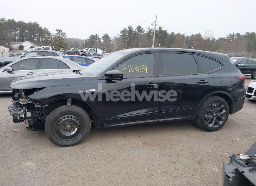 Photo 15 of 2024 Acura Mdx A-SPEC (VIN 5J8YE1H00RL030109)
