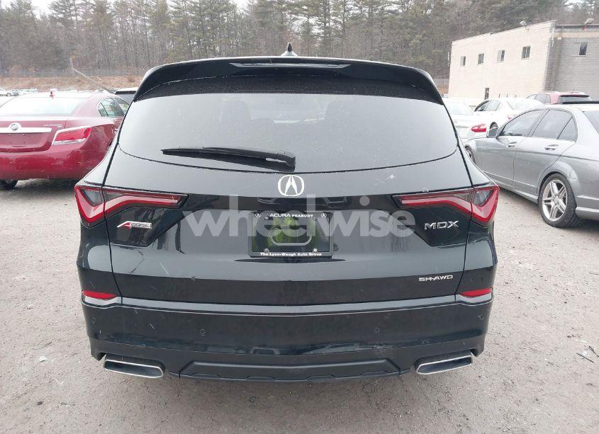 Photo 17 of 2024 Acura Mdx A-SPEC (VIN 5J8YE1H00RL030109)